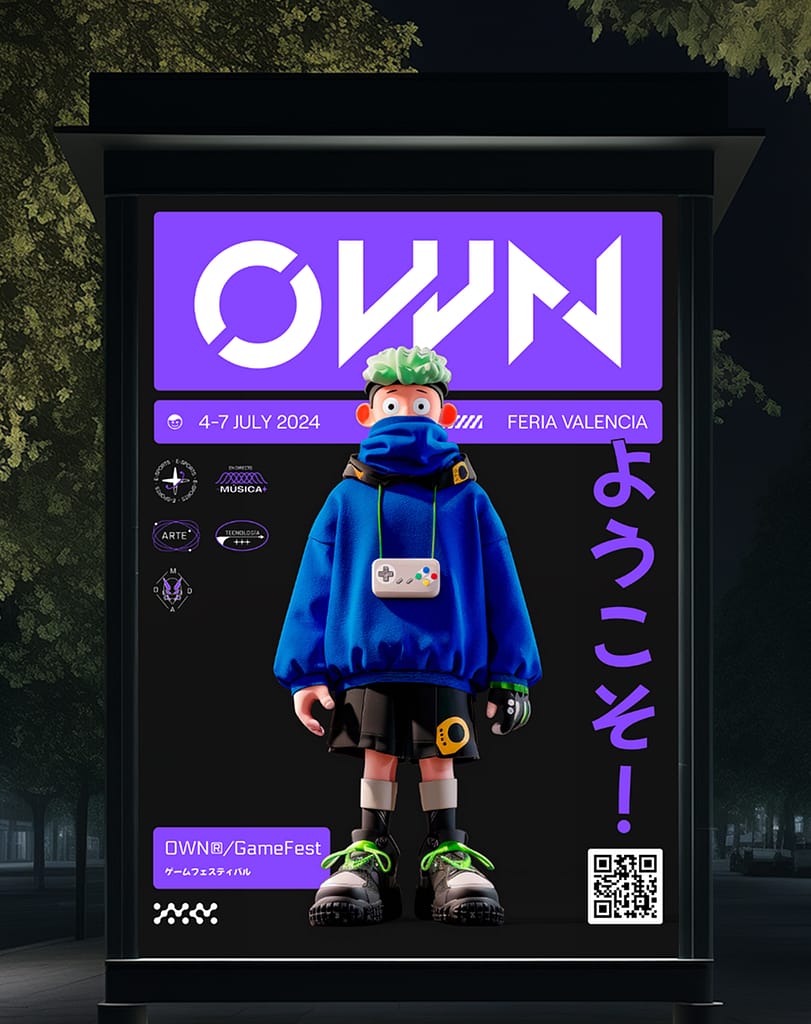 OWN 2024 Mupi